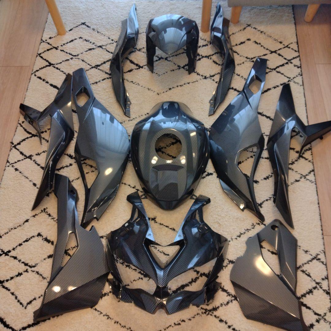 ZXMT カーボン調カウル フルカウル ZX‐4R ZX‐25R