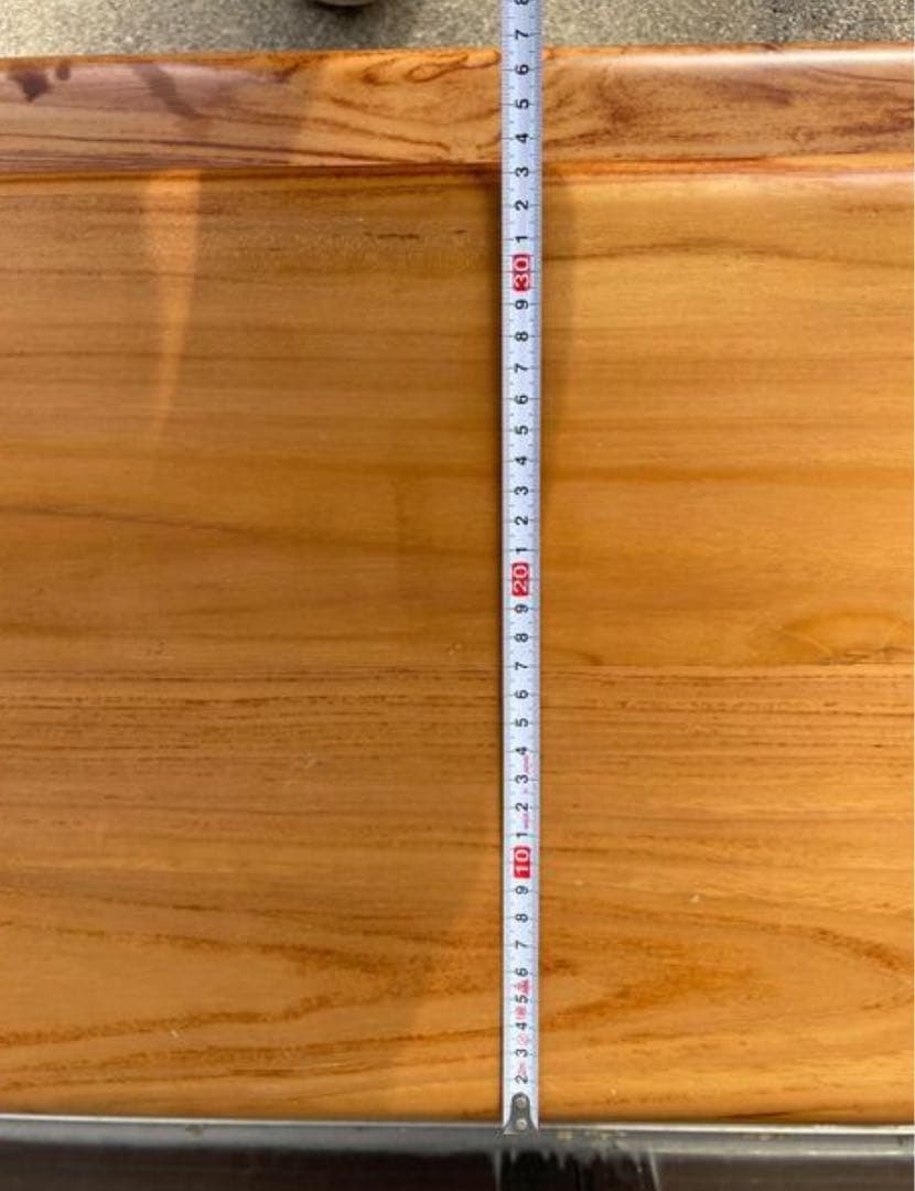 ミッドセンチュリーサイドテーブルテレビ台やリビングベットサイドに天然チーク無垢材