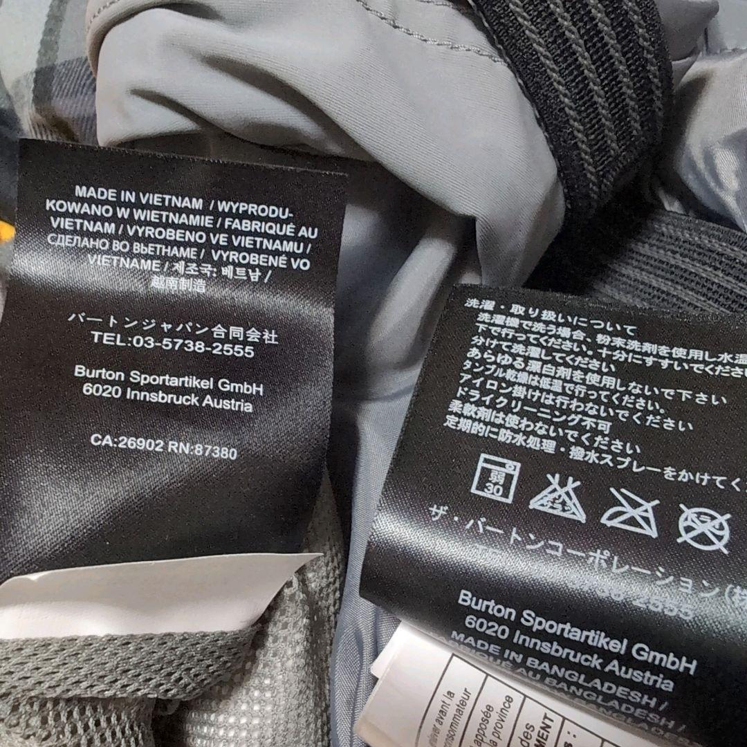 BURTON バートン【L】スノーボードウェア　スノボ　セットアップ