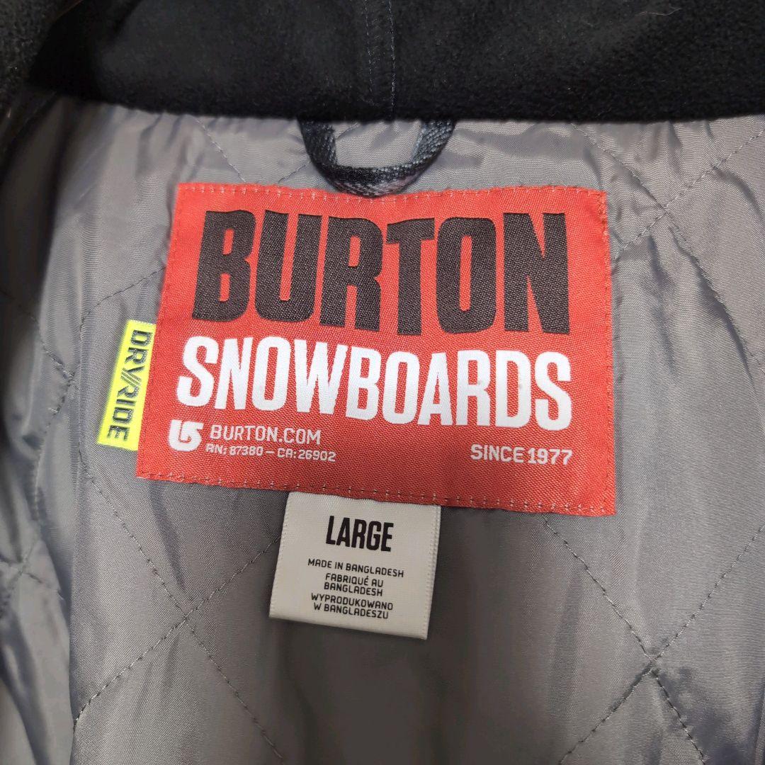 BURTON バートン【L】スノーボードウェア　スノボ　セットアップ