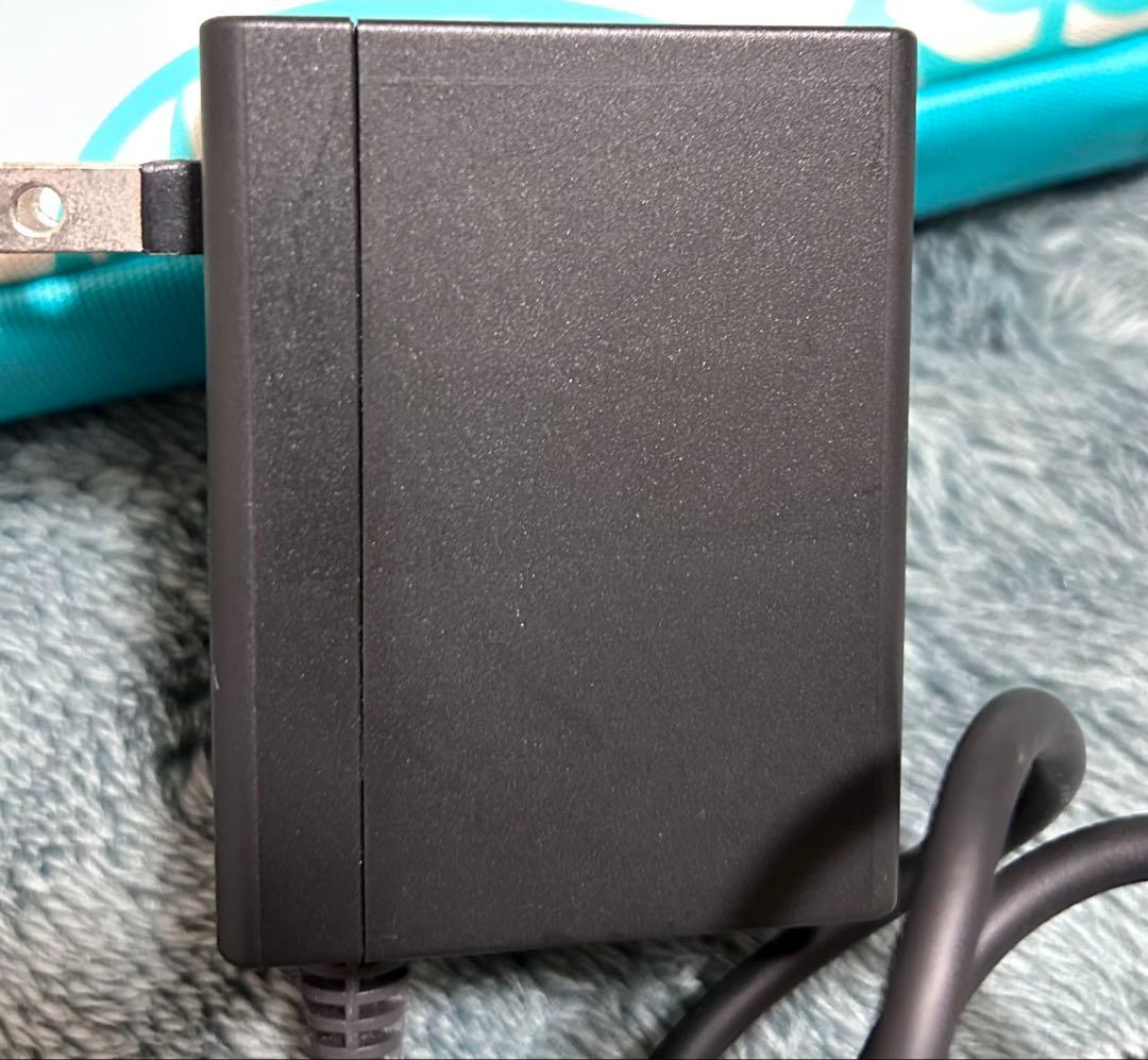 Nintendo Switch Lite ターコイズ 本体 充電器 あつ森ケース