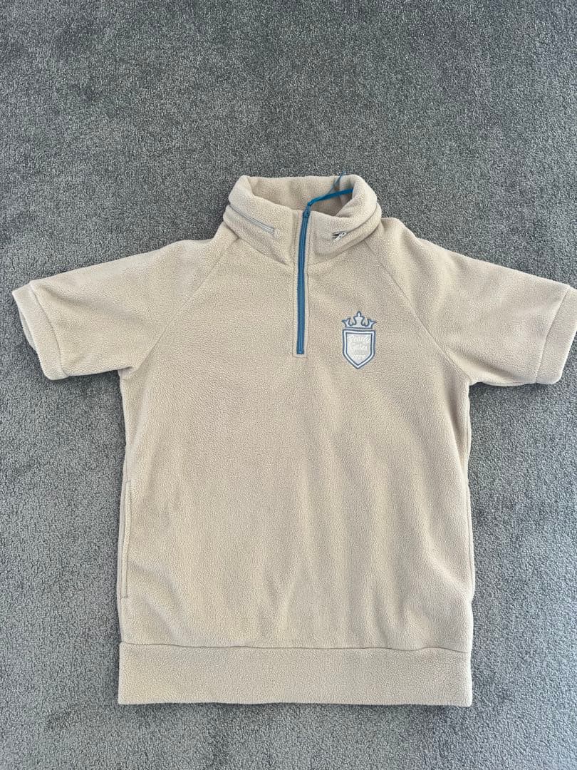 Pearly Gates 半袖シャツ ベージュ サイズ1 Mサイズ