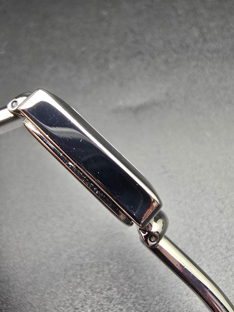 電池交換済 研磨済 グッチ GUCCI 1900L ブルーサンレイ文字盤