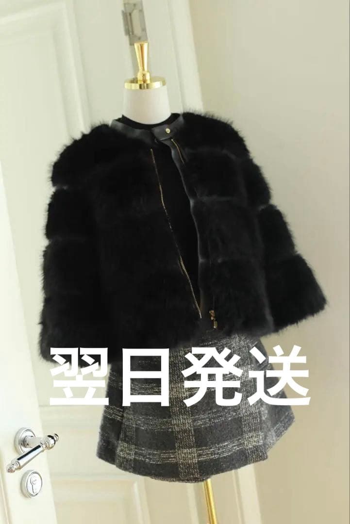 ジャケット・アウター sheller luxury fur coat