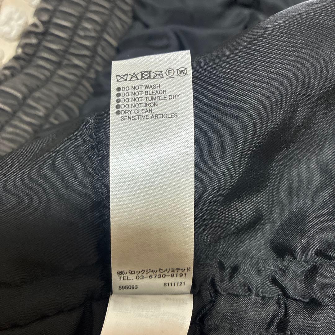 SLYビンテージフェイクレザーブルゾン