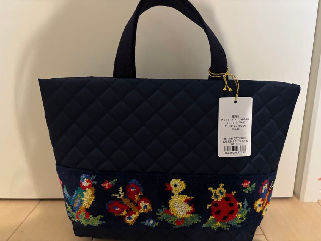 学校フェイラー　バッグインミニバッグ