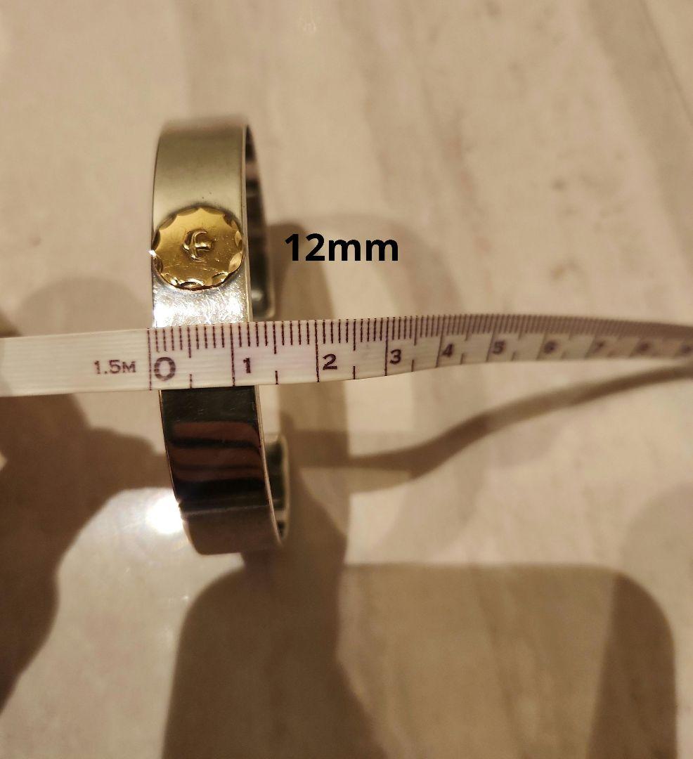 ゴローズ　goro's　平打ちブレスレットM.L