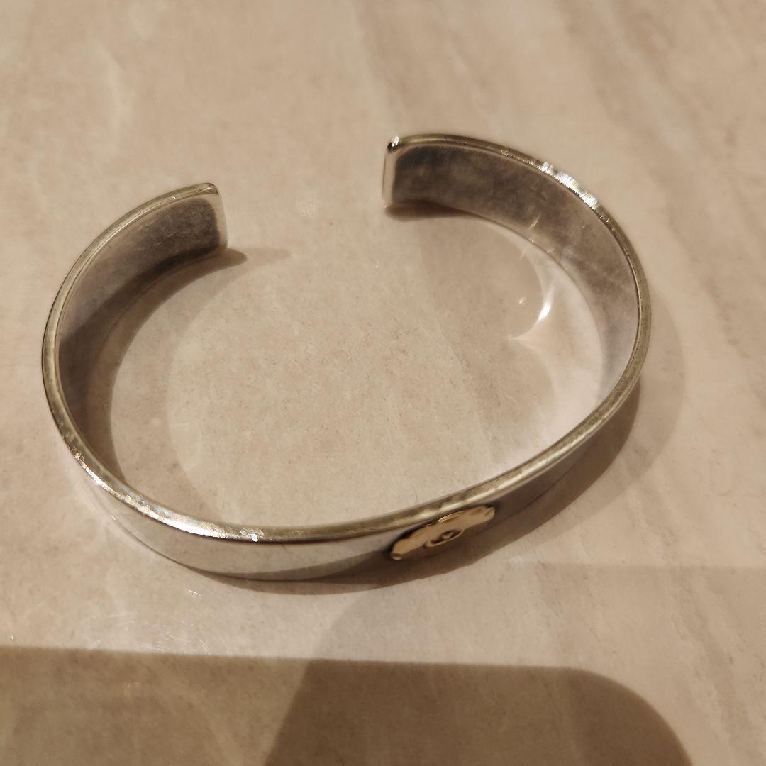 ゴローズ　goro's　平打ちブレスレットM.L