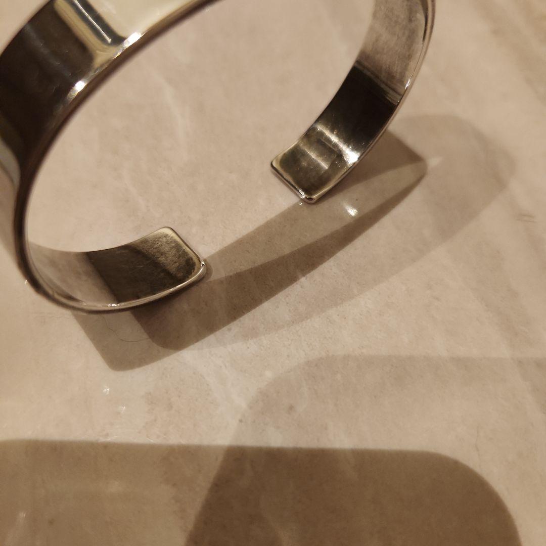 ゴローズ　goro's　平打ちブレスレットM.L