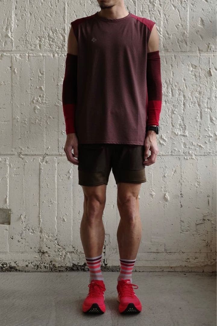 RYOGEN リョウゲン ランニングパンツ ショートパンツ ショーツ XS 新品