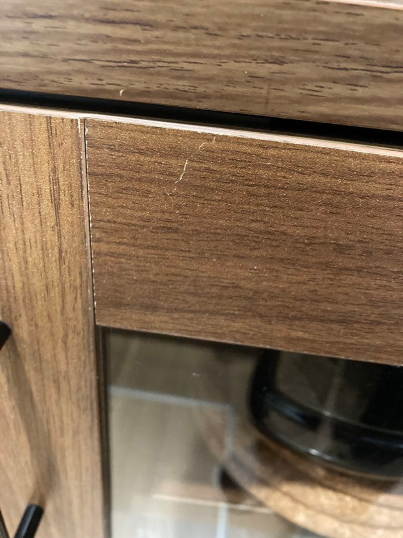 【優ちゃん】レンジ台 食器棚　キッチンラック