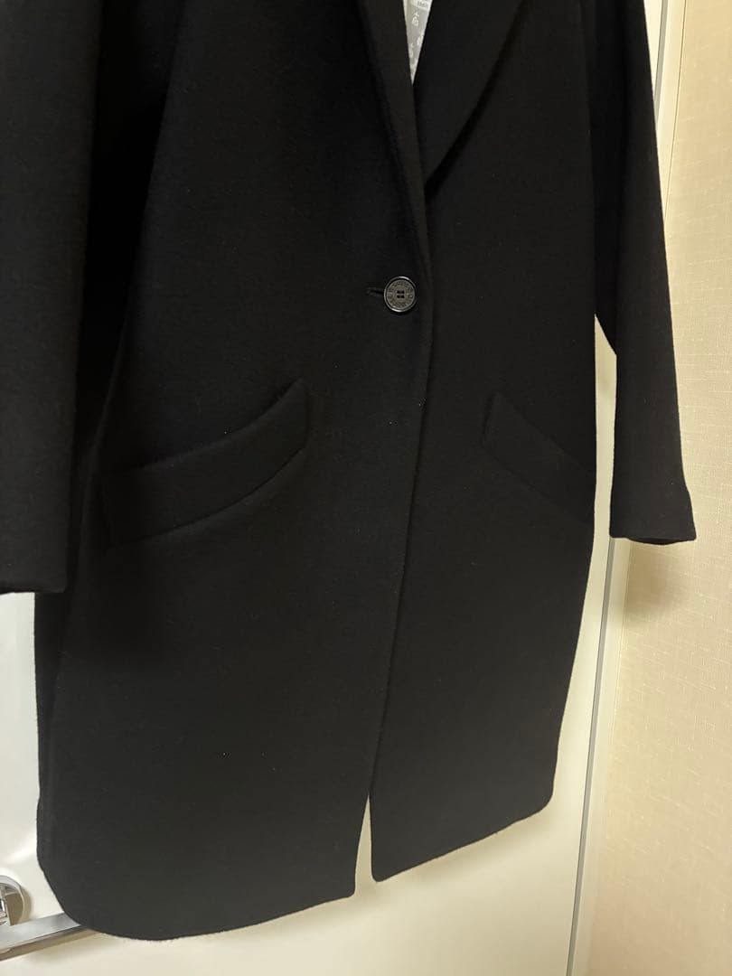 DEVASTEE【ディバステ】 チェスターコート　刺繍　レア　定価10万　黒