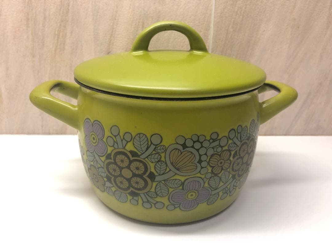 ARABIA アラビア FINEL フィネル プリマベーラ ホーロー鍋 1.5L