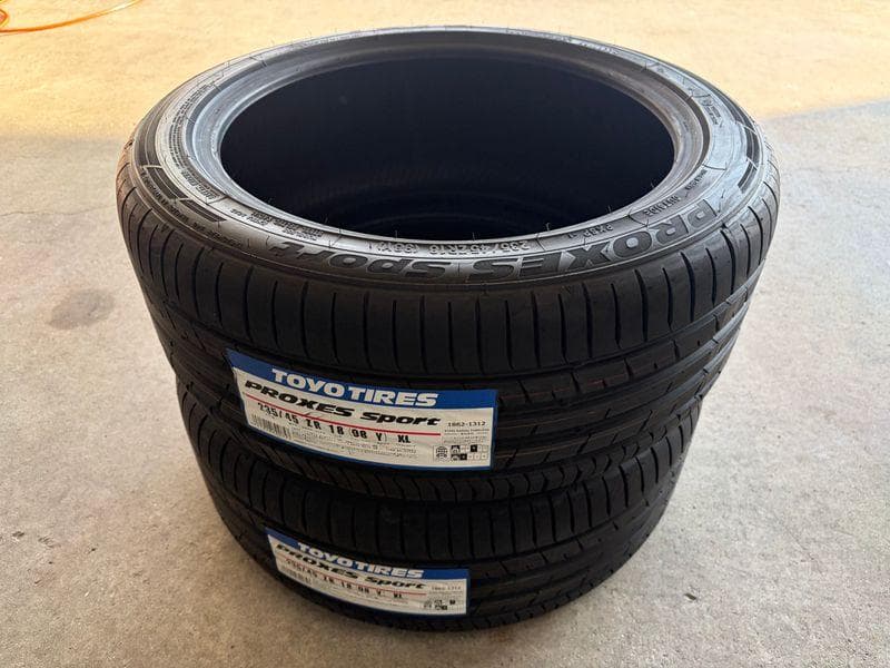 新品 235/45R18 トーヨータイヤ プロクセス スポーツ 2本セット
