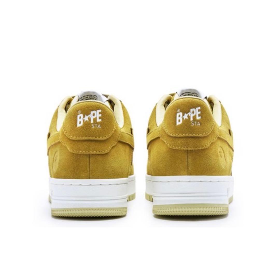 【新品未使用】BAPESTA #3 ベージュ26.5cm ベイプ