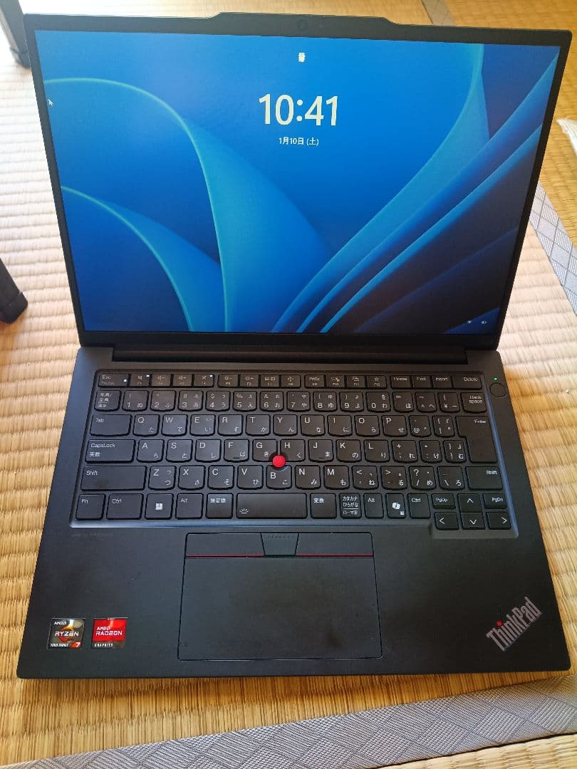 Windowsノート本体 Lenovo ThinkPad E14 Gen6 Ryzen7 32GB 1TB