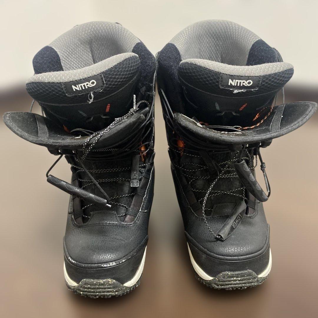 NITRO CLOUD 6 VENTURE PRO TLS ブラック　26cm