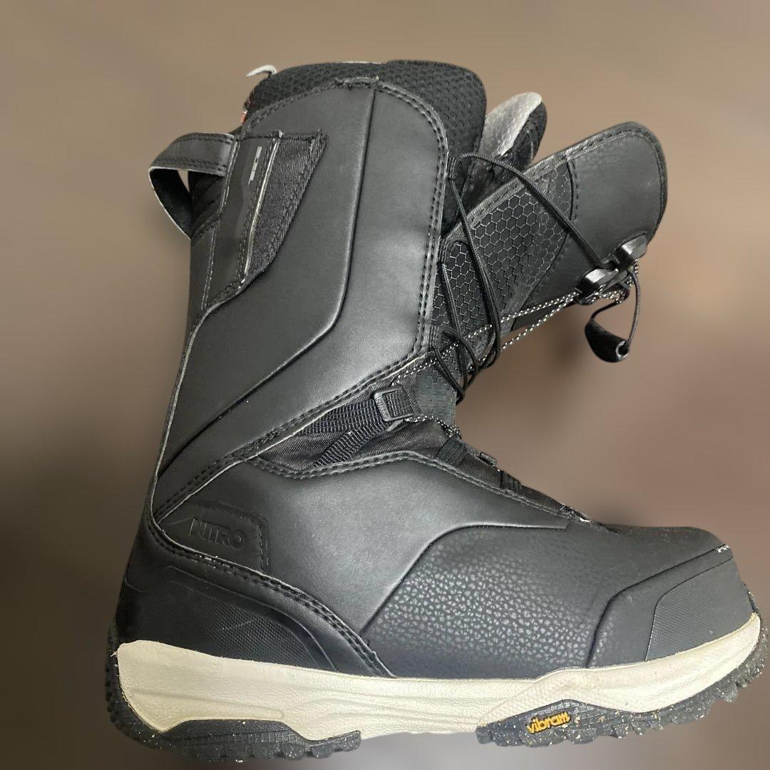 NITRO CLOUD 6 VENTURE PRO TLS ブラック　26cm