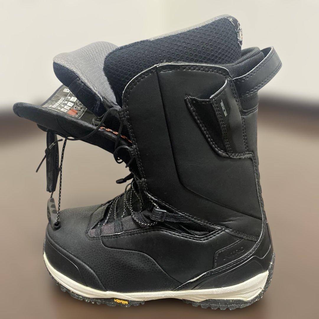 NITRO CLOUD 6 VENTURE PRO TLS ブラック　26cm