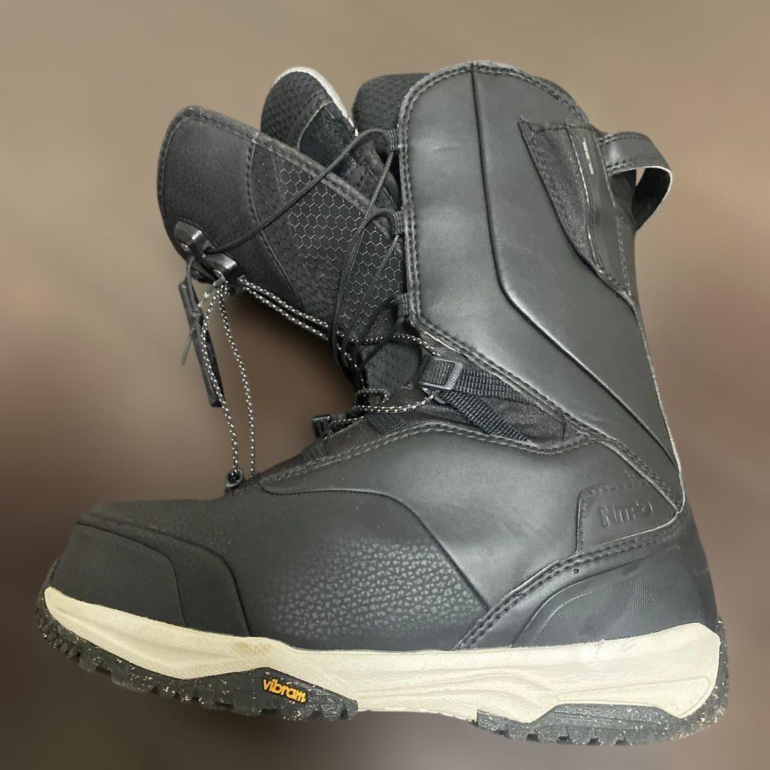 NITRO CLOUD 6 VENTURE PRO TLS ブラック　26cm