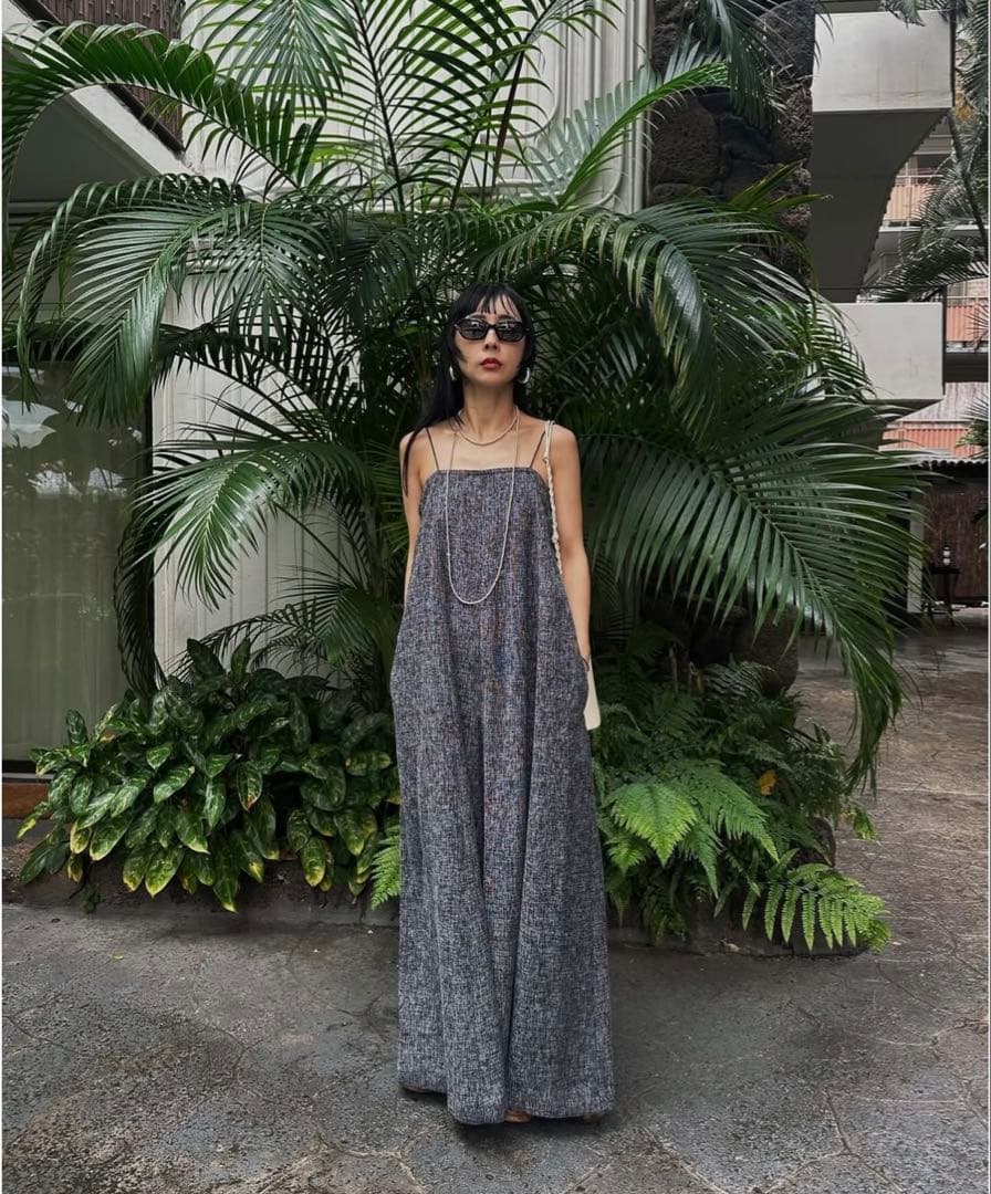 サロペット・オーバーオール・オールインワン MEDI COMFORTABLE FLARE ROMPERS