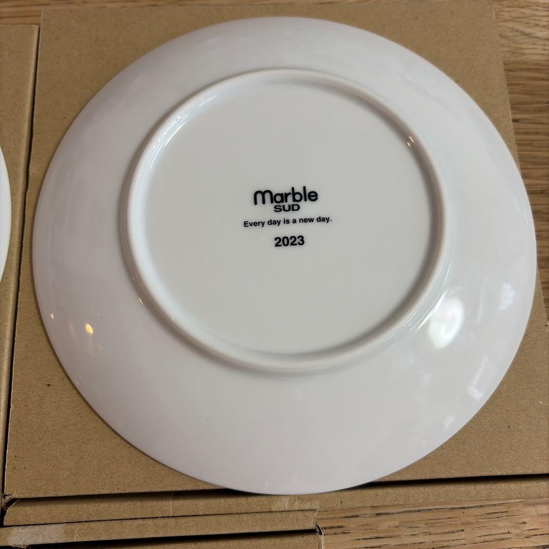 Marble SUD マーブルシュッド ノベルティ イヤープレート5枚セット