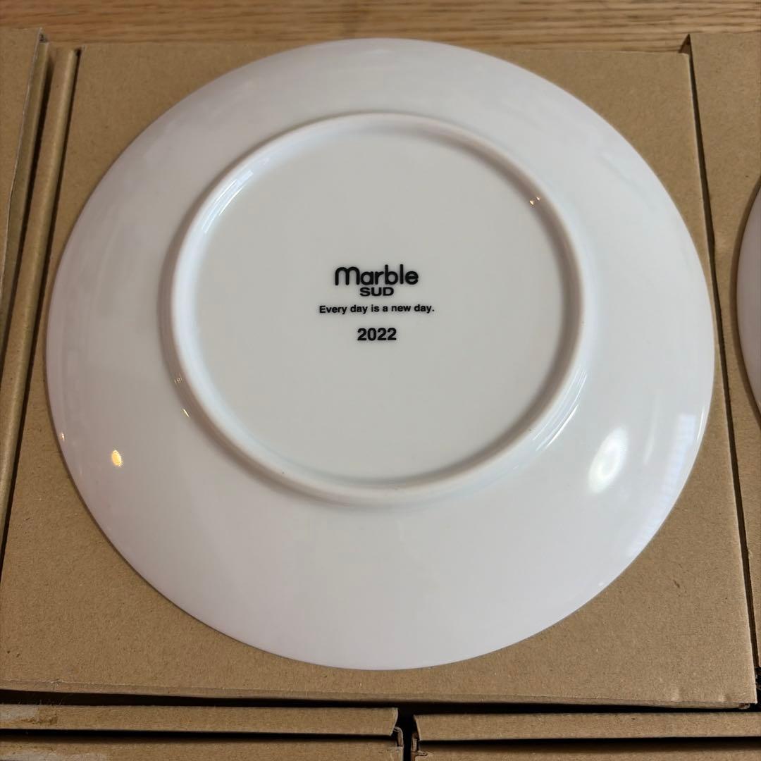 Marble SUD マーブルシュッド ノベルティ イヤープレート5枚セット