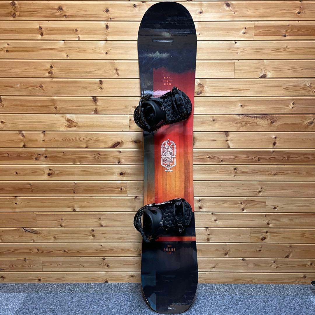 し*う様 ◆SALOMON PULSE スノーボード◆サロモン パルス 152c