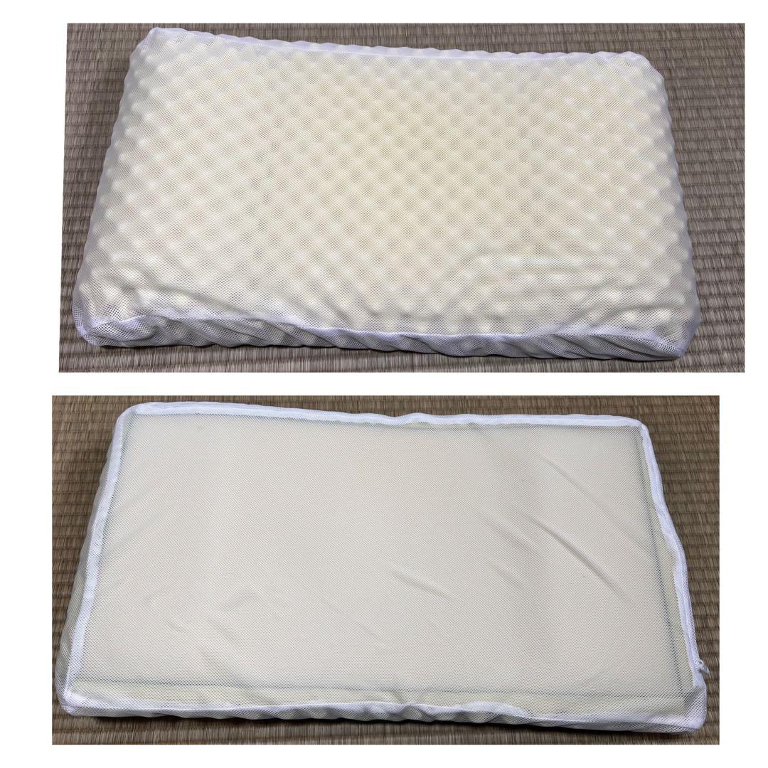 値下げ中【昭和西川】muatsuマットレス 8cm厚＆ムアツ高弾性枕Low