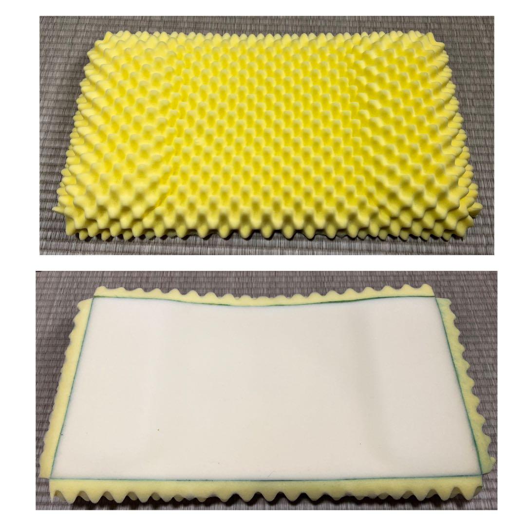 値下げ中【昭和西川】muatsuマットレス 8cm厚＆ムアツ高弾性枕Low