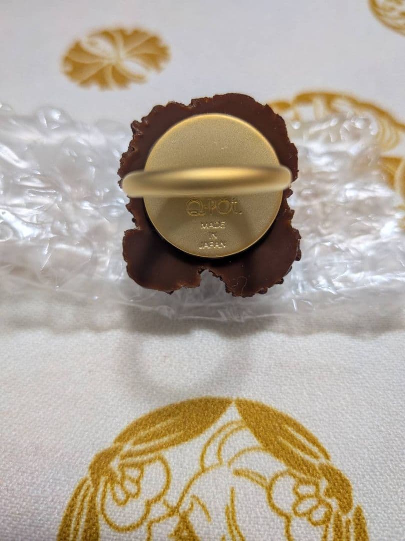 Q-pot　テディベア　リング　セット