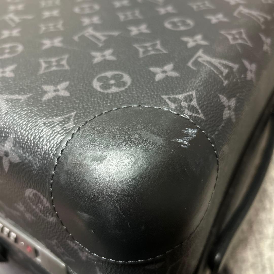 Louis Vuitton ブラック キャリーケース キャリーバッグ