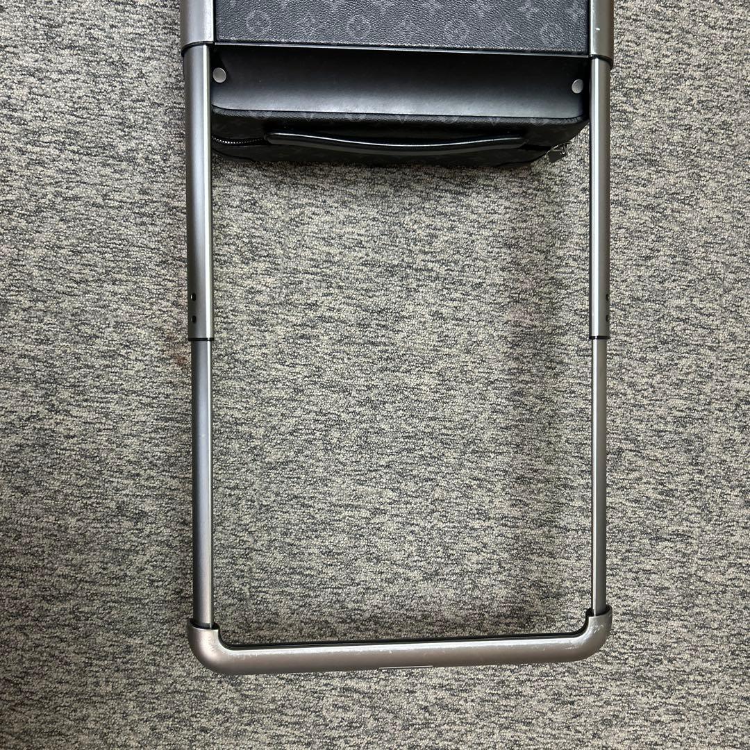 Louis Vuitton ブラック キャリーケース キャリーバッグ