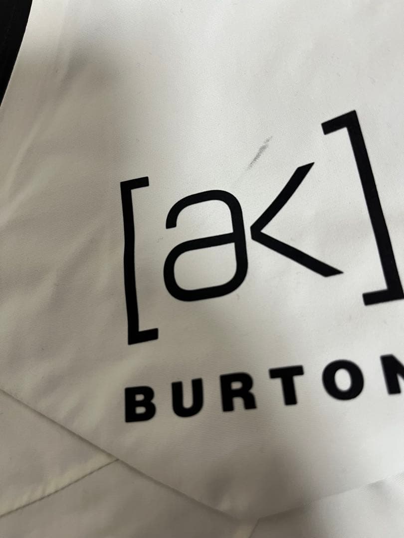 【明日朝まで特価】Burton スノーボードパンツ ホワイト