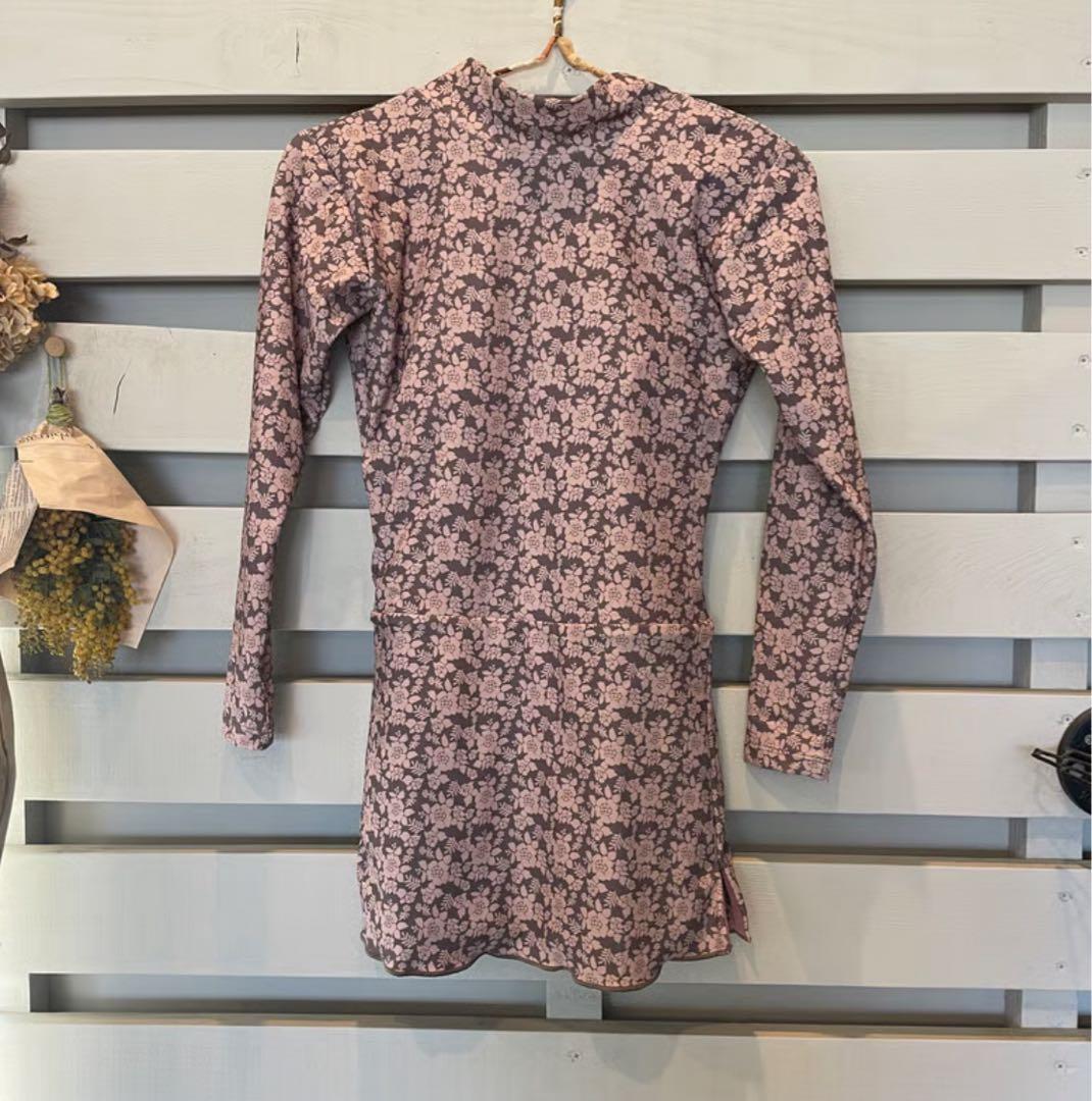 ecobitch ワンピース水着　サーフドレス ぴろたん