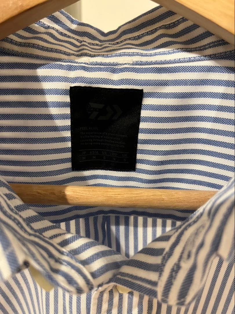 トップス DAIWA PIER39 TECH BUTTON DOWN SHIRTS