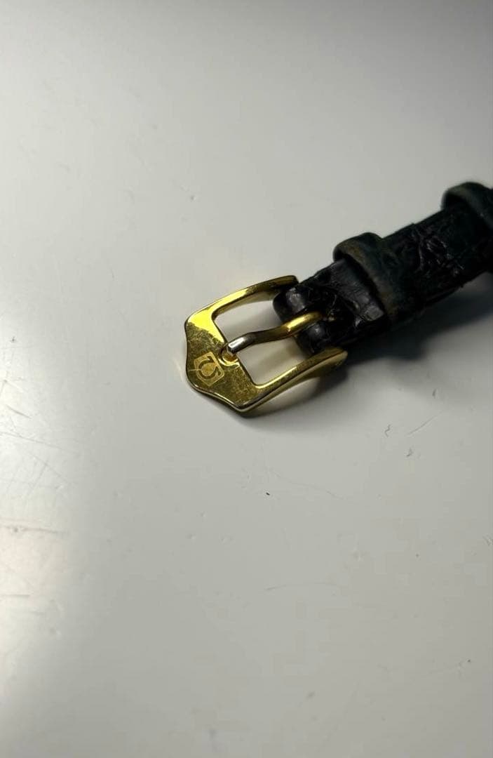 【新品電池】OMEGA オメガ デビル アンティーク腕時計 cal.1387