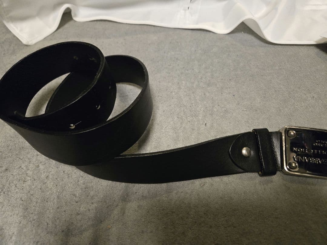 Dolce & Gabbana メンズ ベルト