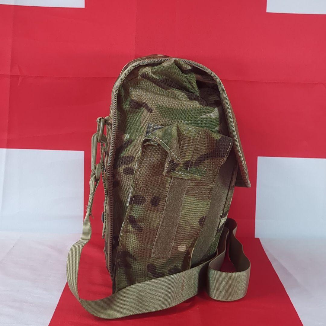 イギリス軍GSRレスピレーター（バッグ＆プラスチックホルダーフレーム付き）