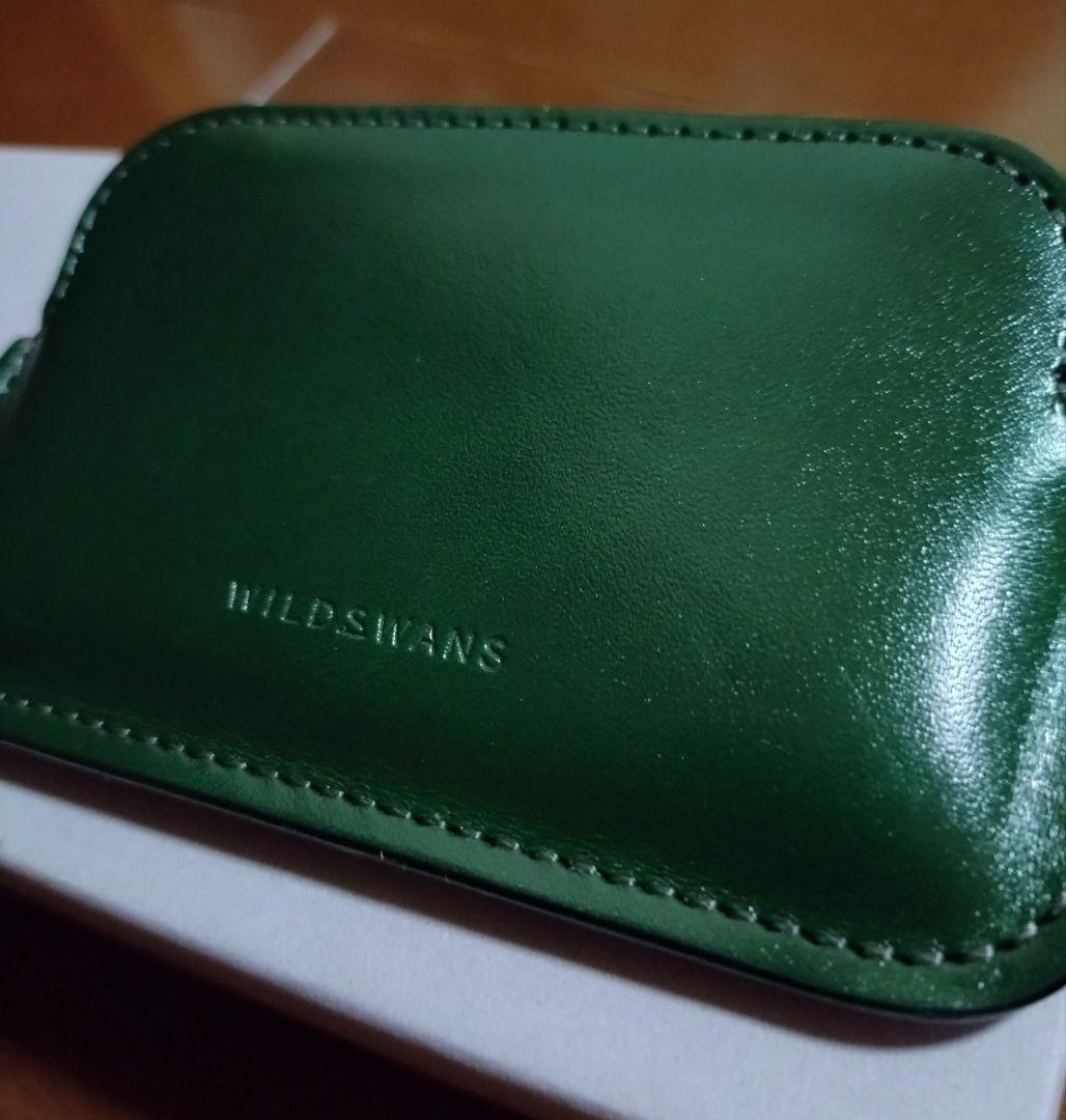 WILDSWANS 2025 MINAS グリーン ミニマリスト