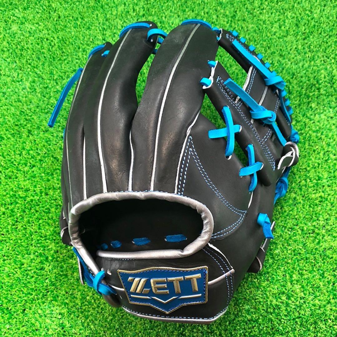 ZETT ゼット 内野手用 硬式野球 内野用 グローブ右投げ 944