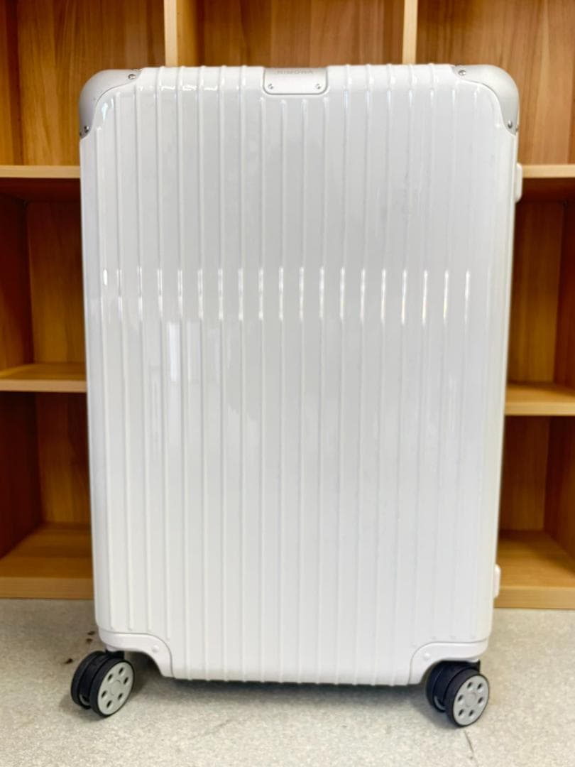 美品 リモワ RIMOWA 現行 ハイブリット　キャリーケース　大容量