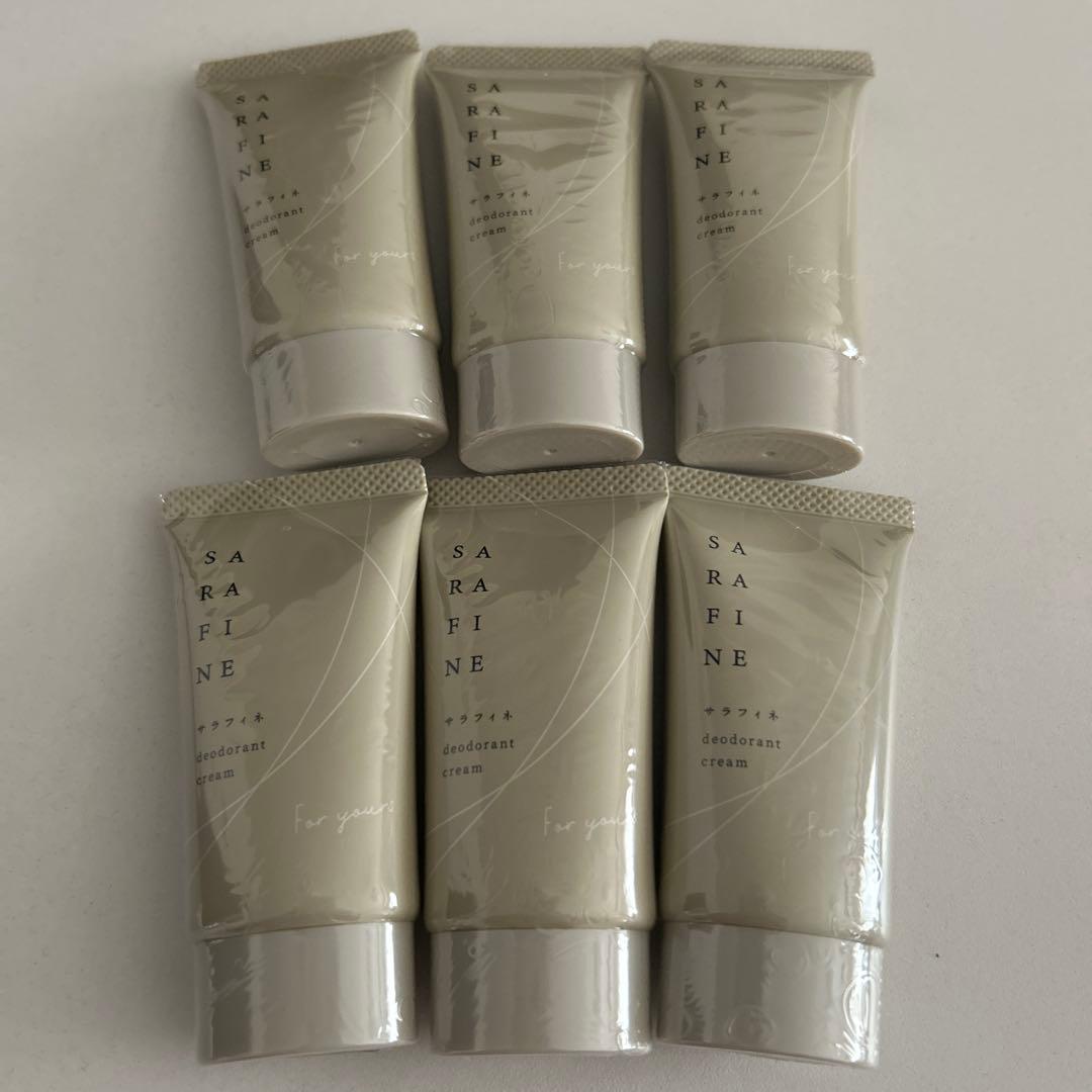 土日限定SALE⭐︎SARARAFINE デオドラントクリーム 25g 6個セット