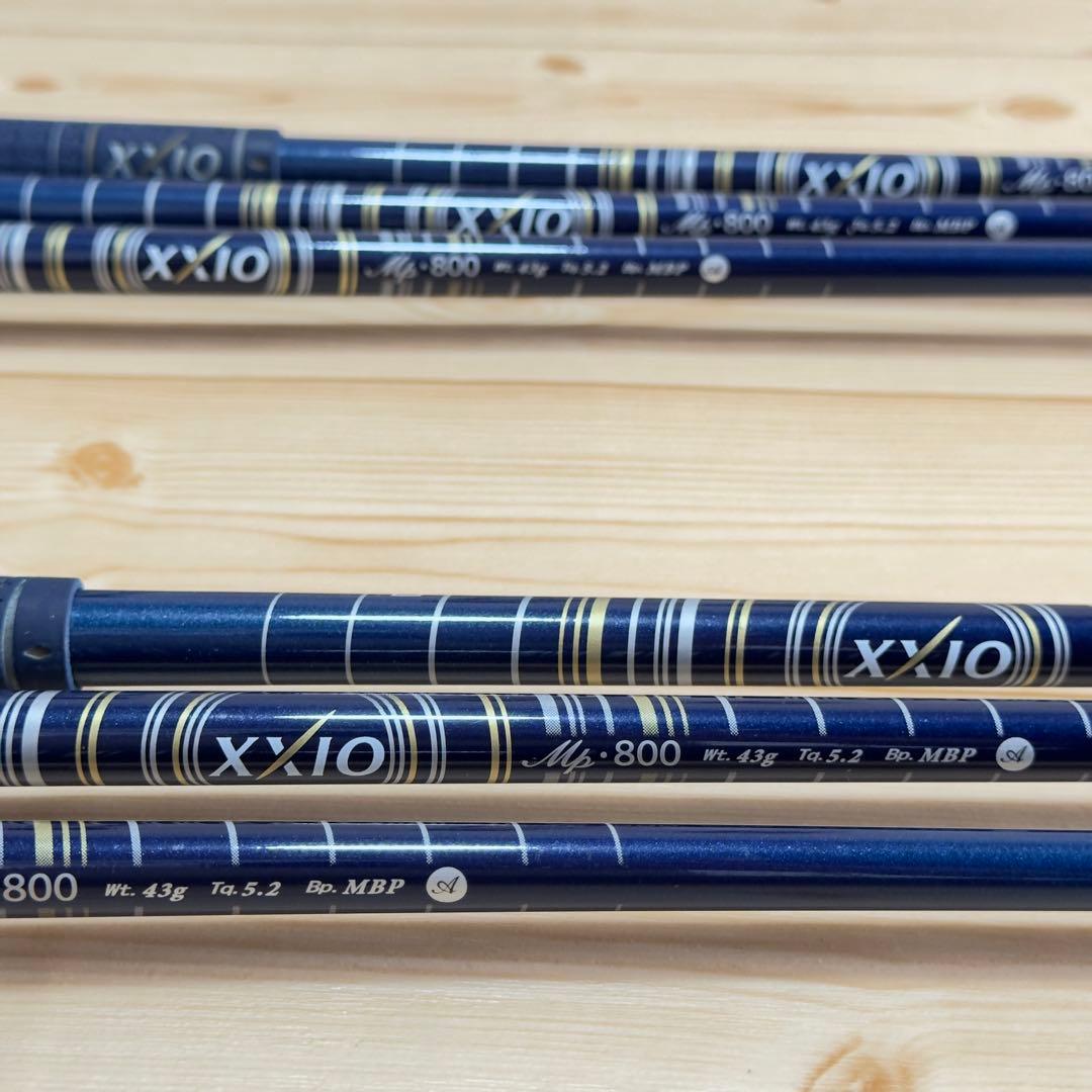【A】ゼクシオ8 レディース アイアン 5本 セット XXIO8 Ａ フレックス