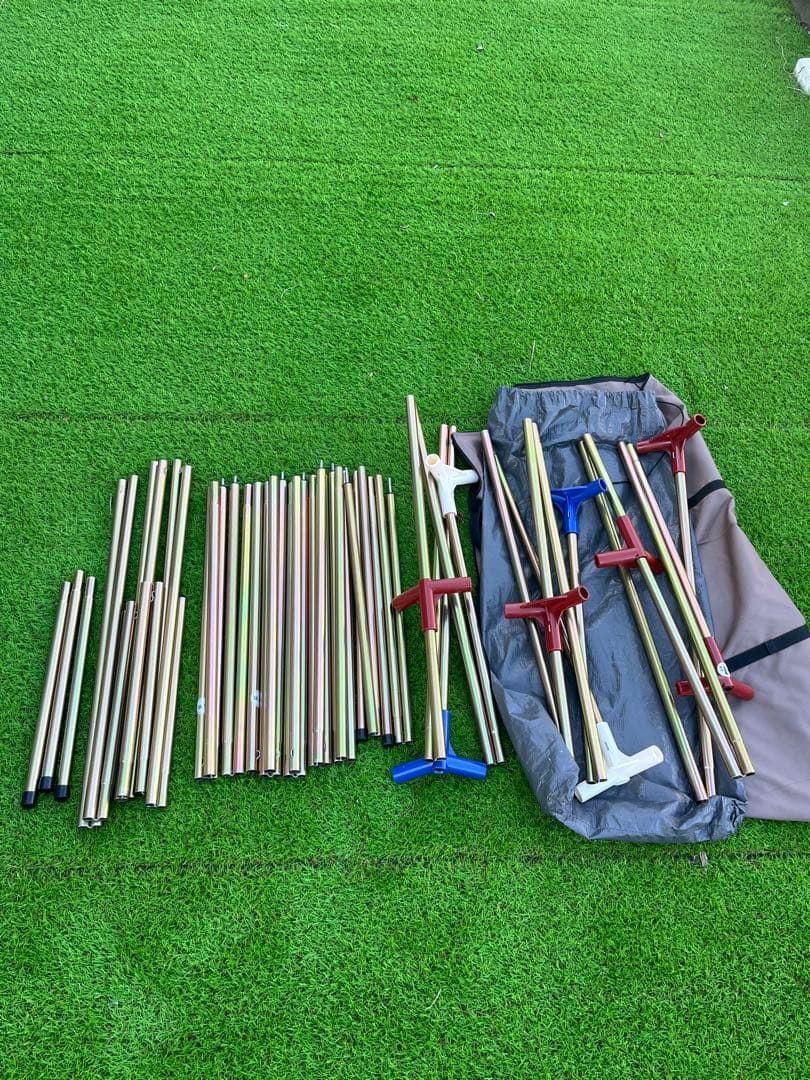 オガワ　ロッジシェルターⅡ ②ポール