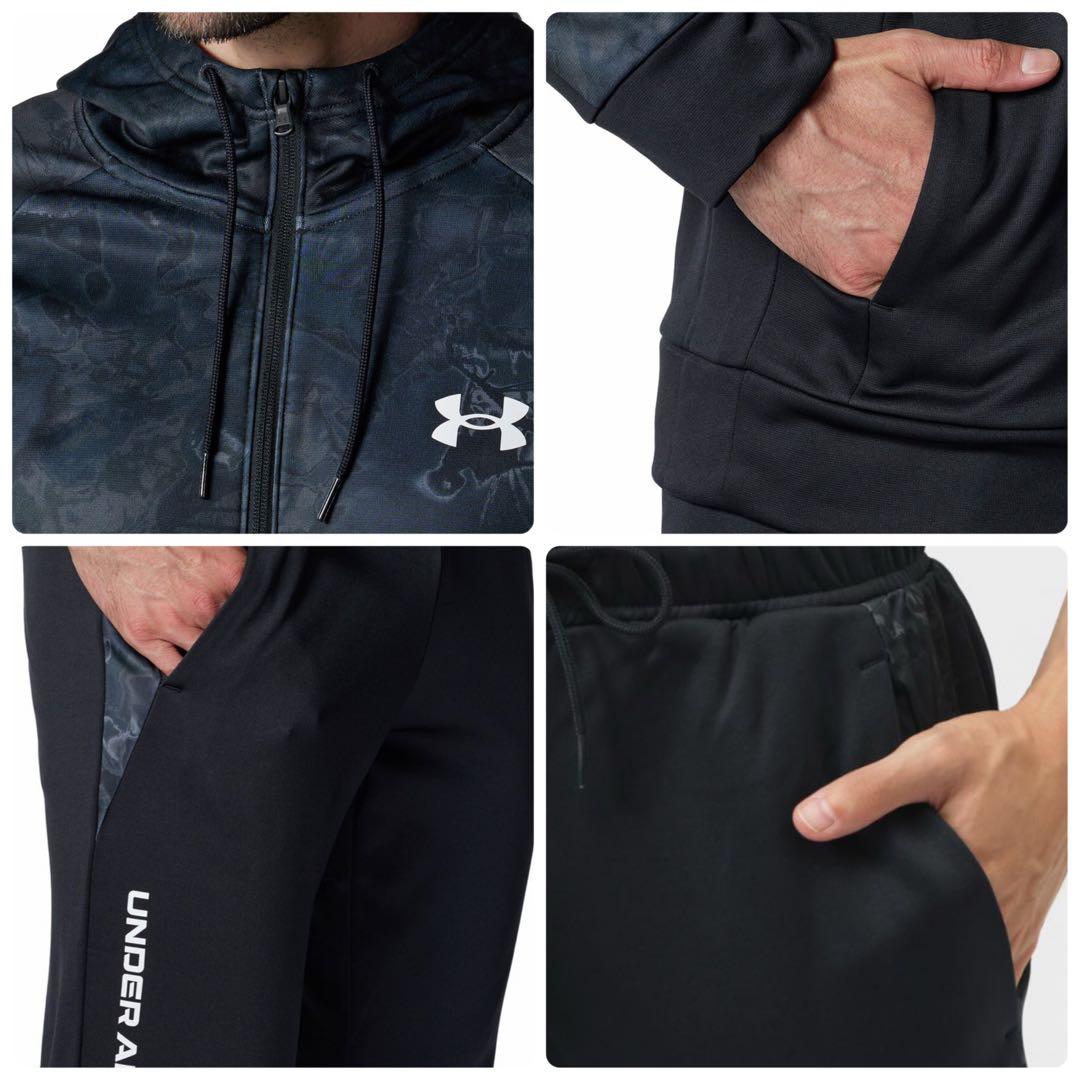 アンダーアーマー 新品 未使用 パーカー パンツ 上下セット 上XL 下2XL