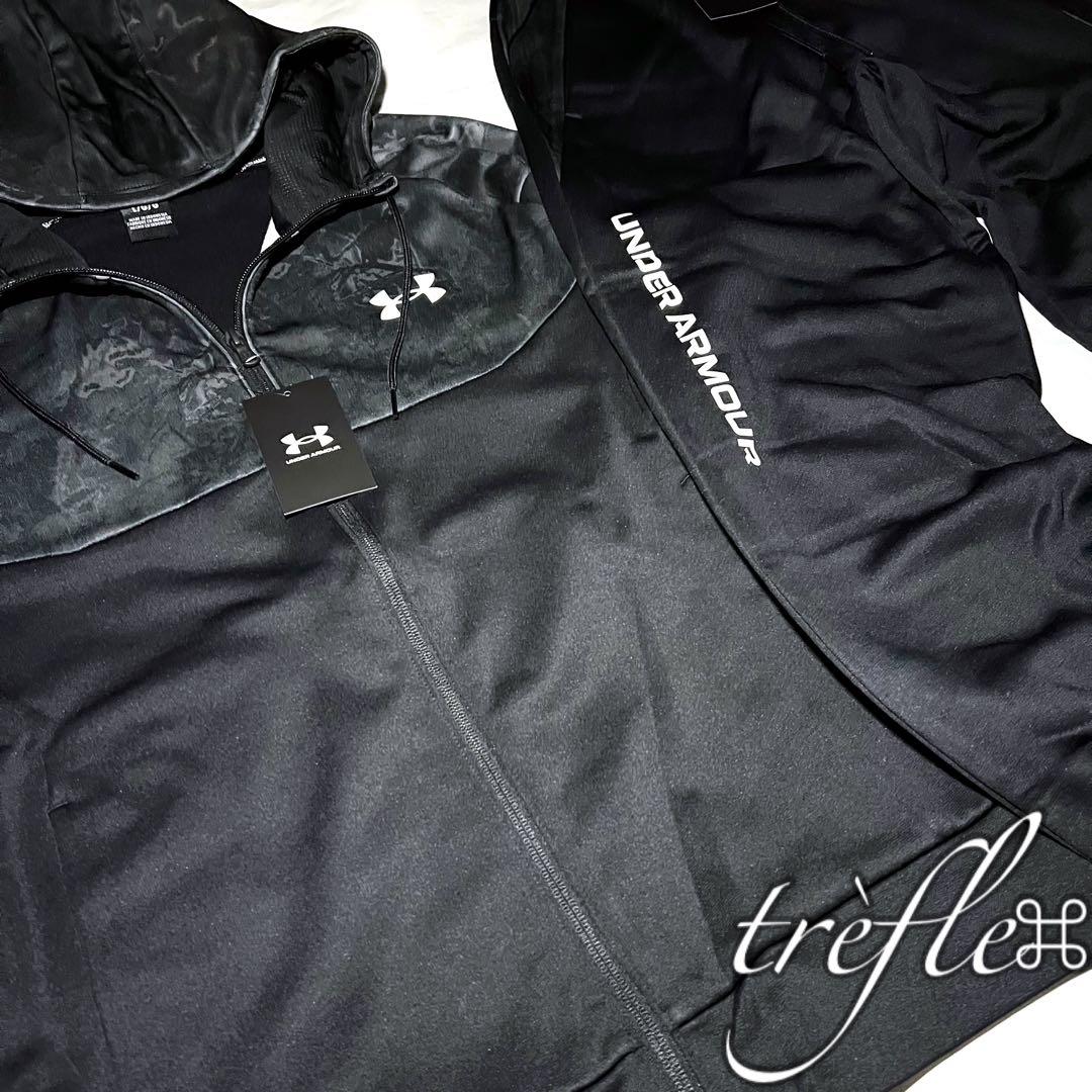 アンダーアーマー 新品 未使用 パーカー パンツ 上下セット 上XL 下2XL