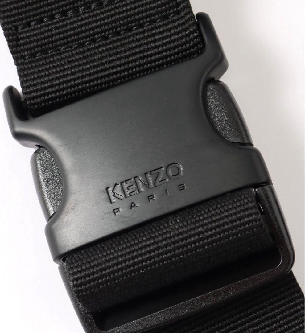 KENZOブラック ウエストポーチ 新品未使用品
