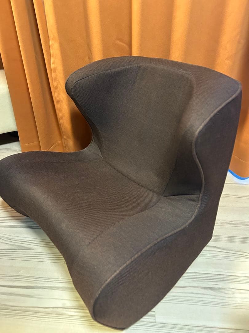 スタイル ドクターチェアー、ロータイプ ブラウン