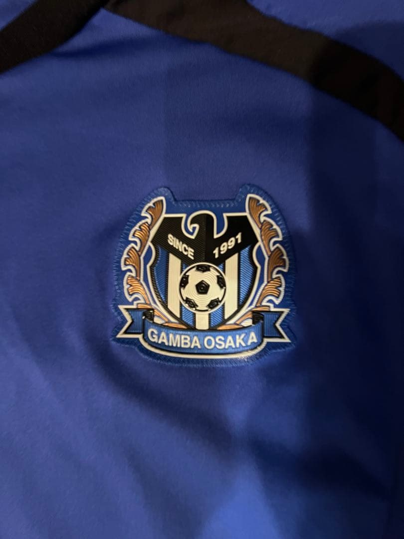 早い者勝ち　最終値下げ　レア選手支給品上下セット　ガンバ大阪　Jリーグサッカー